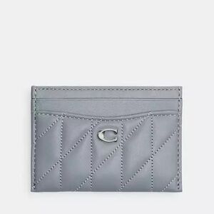 Coach Quilted Card Holder